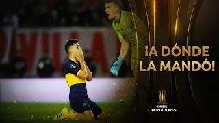 ¡Increíble Capaldo se perdió el gol del empate  River 2  0 Boca [upl. by Adlecirg]