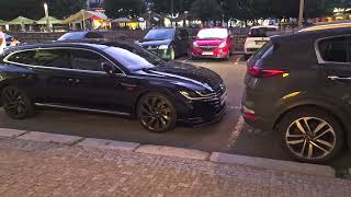 VW Arteon Shooting Brake R line ABT arteon vwarteon vw abt [upl. by Chickie]