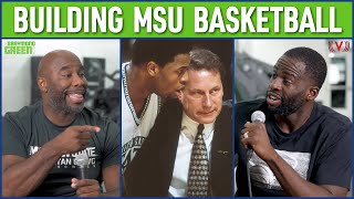 How Mateen Cleaves helped Tom Izzo build the Michigan State basketball program  Draymond Green Show [upl. by Anrak]