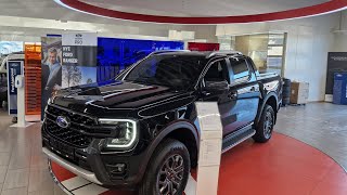 New Ford Ranger WildTrak 2024 V6 240 HP  Visual Review [upl. by Nelg40]