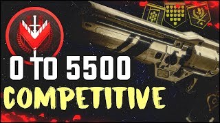 Full 0 to 5500 in Competitive  1 Play Session to Max Legend Rank [upl. by Nednil251]