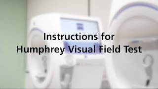 Humphrey Visual Field HVF Test  Procedure [upl. by Aiveneg]