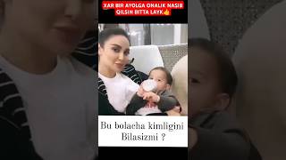 MUNISA ILK BOR OGLINI KORSATDI MANA OGLI [upl. by Sehcaep]