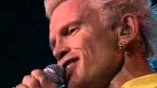 Billy Idol  Eyes Without a Face Live House of Blues 2004 [upl. by Katonah]