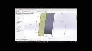 12 Solidwork Motor Estrella biela 02 [upl. by Olivie]