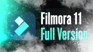 Filmora 11 Full Version  Cracked Version  FREE Download  RePack Filmora [upl. by Kaela]