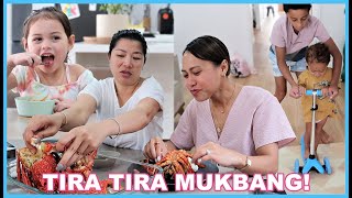 MUKBANG TAYO NG MGA TIRA TIRA PATULOY ANG PARTY KINABUKASAN ❤️  rhazevlogs [upl. by Nivak]