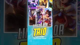 Hero Lineups for Trio mobilelegends mlbb [upl. by Kokaras]