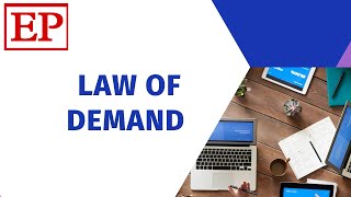 Law of demand TamilEnglish notes lawofdemand economicstamil demand demandcurve [upl. by Anitsej]