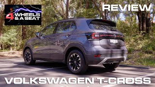 Old amp New Tech  2024 Volkswagen TCross Review [upl. by Eiahpets]