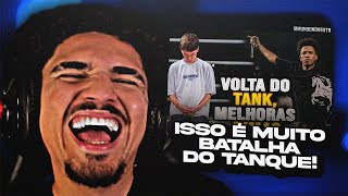 NOVENTA REAGE a Volta do TANK  MELHORES RIMAS 🔥 [upl. by Ythomit]