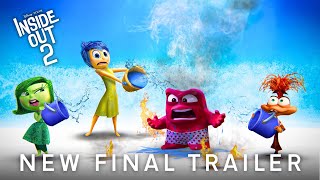 INSIDE OUT 2 – NEW FINAL TRAILER 2024 Disney Pixar Studios [upl. by Jehiah500]