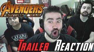 Infinity War Angry Trailer Reaction [upl. by Ert87]