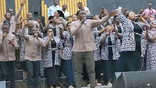 YESU ARARE IWAWE MBEGA IBINTU BYIZA BIBEREYE KURI ADEPR SGM ABABYEYI CHOIR MUHIMA [upl. by Valer]