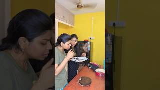 Shortvlog103 Made Brownie for the first time 🤩got flopped 😥sharmilanirmalavlogs shorts [upl. by Ttihw145]