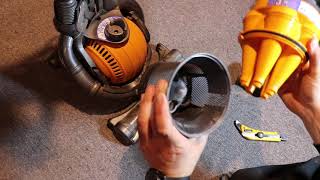 How to Clean Dyson DC29 Canister Filter Clean Disassemble Deep Clean Cyclone Canister Vacuum [upl. by Estrella]