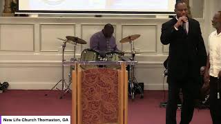 Live with New Life Church Thomaston GA [upl. by Ahsimek]