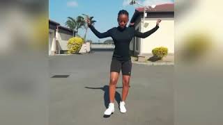 Kamo Mphela amanikiniki challenge [upl. by Eat]