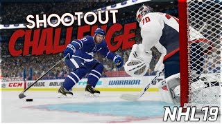 NHL 19 SHOOTOUT CHALLENGE 1 [upl. by Atnaloj]