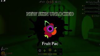 How To Get Fruit Pac Beacon Skin in Banana Eats  Roblox [upl. by Ahseenak]