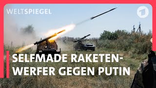 BastelWaffen und LeopardPanzer  Weltspiegel [upl. by Neelon]