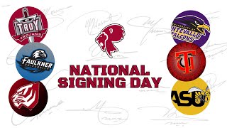 National Signing Day 2024  Prattville High School [upl. by Nets285]