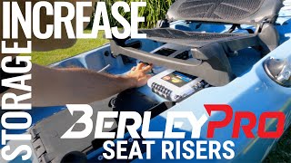 BerleyPro Compass Seat Risers Install amp How To [upl. by Naened983]