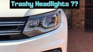 Headlight Restoration DIY [upl. by Ahsilad]