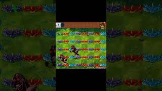 Colorful but deadly PvZ Fusuion mobilegame games gamer gaming pvz plantsvszombies play [upl. by Yorgerg]