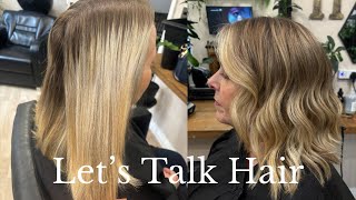 Blonde Balayage Transformation Styling My Hair New Hair Products Looking After My Hair Health [upl. by Pooh]