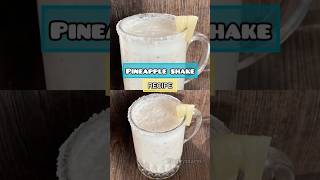 Pineapple shake recipe  shake recipe  easy recipe 2024  blogbymarvi recipe blogger [upl. by Hcir]