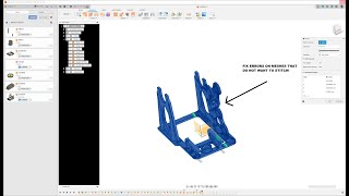 Fusion 360  PART 3  How to import massive MESH models Fix that MESH [upl. by Hanavas]