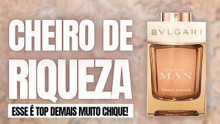 CHEIRO DE RIQUEZA E SOFISTICAÇÃO  Perfume Masculino Bvlgari Man Terrae Essence  Esse É TOP DEMAIS [upl. by Gersham]