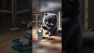 White Cats Bullying Black Cats Collectively The Reason Behind It is Heartbreaking cat ai story [upl. by Fridlund]