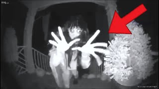 5 Scariest Things Caught On Doorbell Cameras [upl. by Savior570]