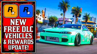 The NEW GTA Online Update FREE DLC VEHICLE Unlocks amp More New GTA5 Update [upl. by Lezirg198]