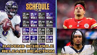 Completely INSANE News about Baltimore Ravens Schedule that you didnt know [upl. by Alaik34]