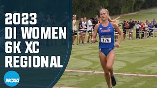 2023 DI womens NCAA cross country South Regional  FULL RACE [upl. by Nodyarg]