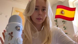 ASMR In SPANISH 🇪🇸💗 I tried my best [upl. by Lynch734]