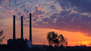 Tonawanda Coke Plant Chimneys  Controlled Demolition Inc [upl. by Mitchiner]