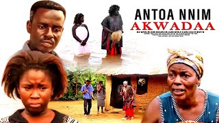 ANTOA NNIM AKWADAA Clara Benson Mama Kali Adwoa Boahemaa  Ghana kumawood Movie [upl. by Nalad]