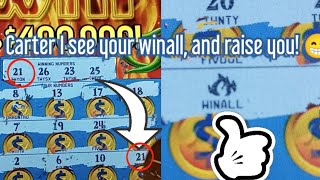 What a profit Winall on the new 5 Spicy Georgia scratch off tickets👍😁😎💪👏👏👏👏👏👏 [upl. by Mumford]