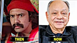 Cheech and Chongs Next Movie 1980 vs 2024 Cast Then vs Now  How They Changed [upl. by Eirual]