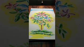 How to drow beautiful flowers drawing shorts art flowers [upl. by Anerys]