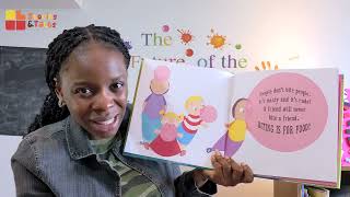 Read Aloud with Ms Mimi People Dont Bite People [upl. by Farlie]