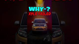 Why Mahindra Xylo Failed 🙄 shorts [upl. by Veronike99]