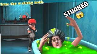 I added chemical on miss t bathtub for pranking him [upl. by Herrington]