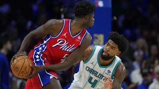 Charlotte Hornets vs Philidelphia 76ers  Full Game Highlights  March 1 2024 NBA Season [upl. by Halie51]