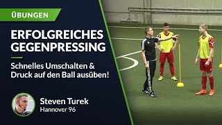 Übungen Gegenpressing amp Schnelles Umschalten [upl. by Adnoved]