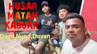 NUNO DUVAN DAGO  NEW COVER HUSAR MATAN KABUAR  Dont Copyright This Audio [upl. by Ronaele788]